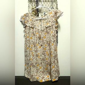 Old Navy Floral Blouse